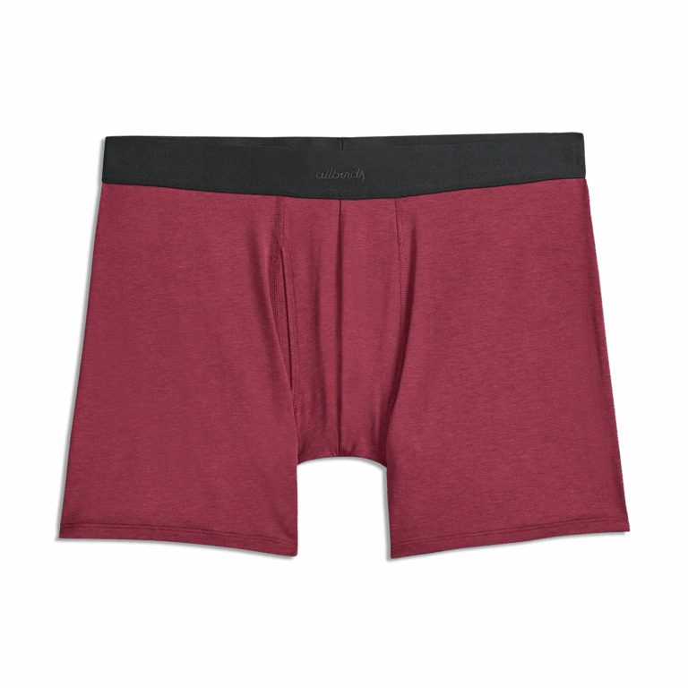 Men's Anytime Boxer Brief - Botanic Red