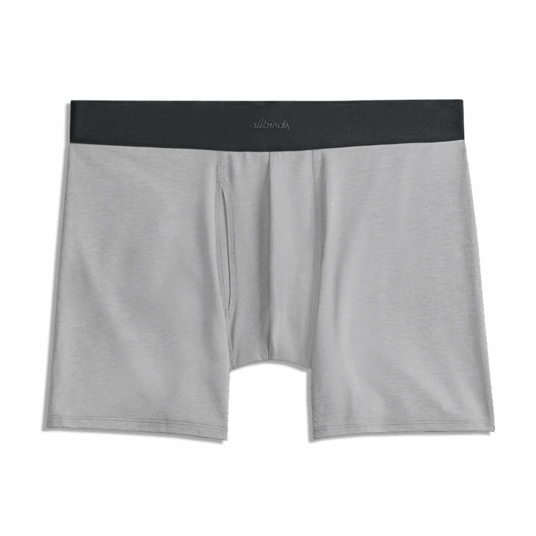 Men's Anytime Boxer Brief - Medium Grey