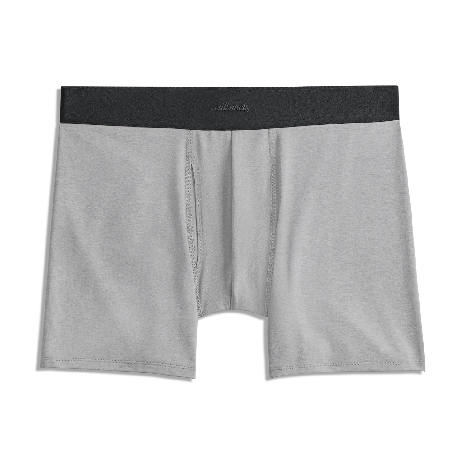 Men's Anytime Boxer Brief - Medium Grey 1 Men's Anytime Boxer Brief - Medium Grey