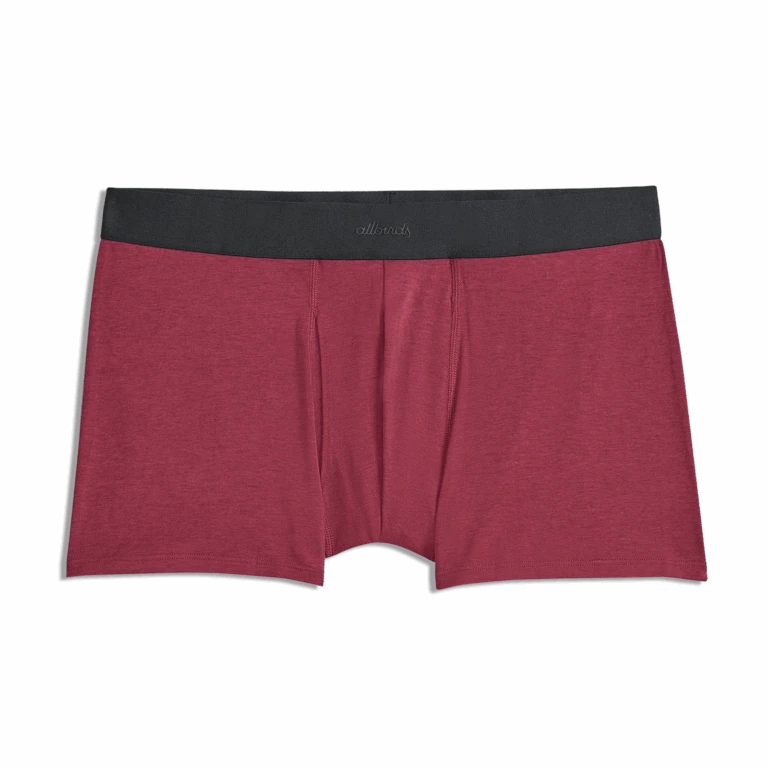 Men's Anytime Trunk - Botanic Red