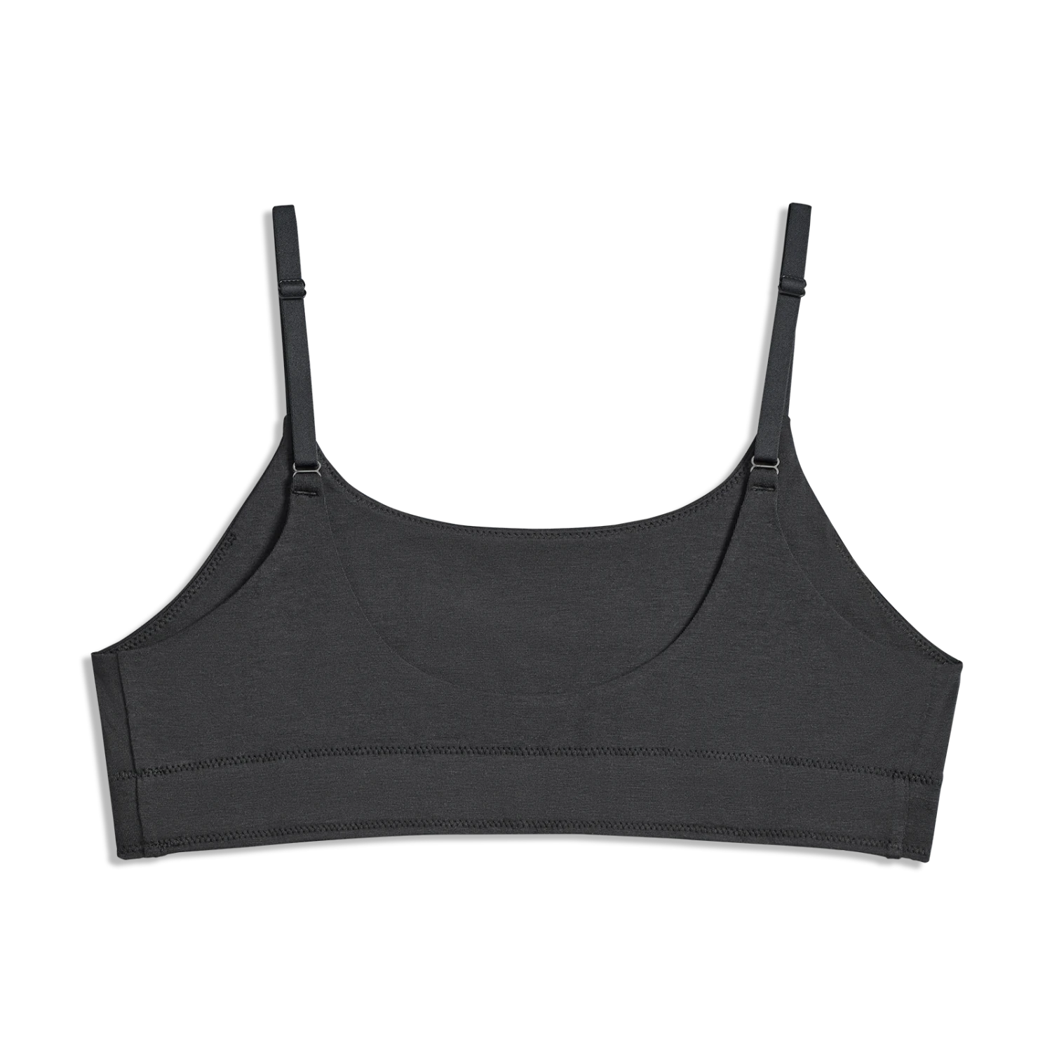 Women's Anytime Bralette - Natural Black 2 Women's Anytime Bralette - Natural Black - Image 2