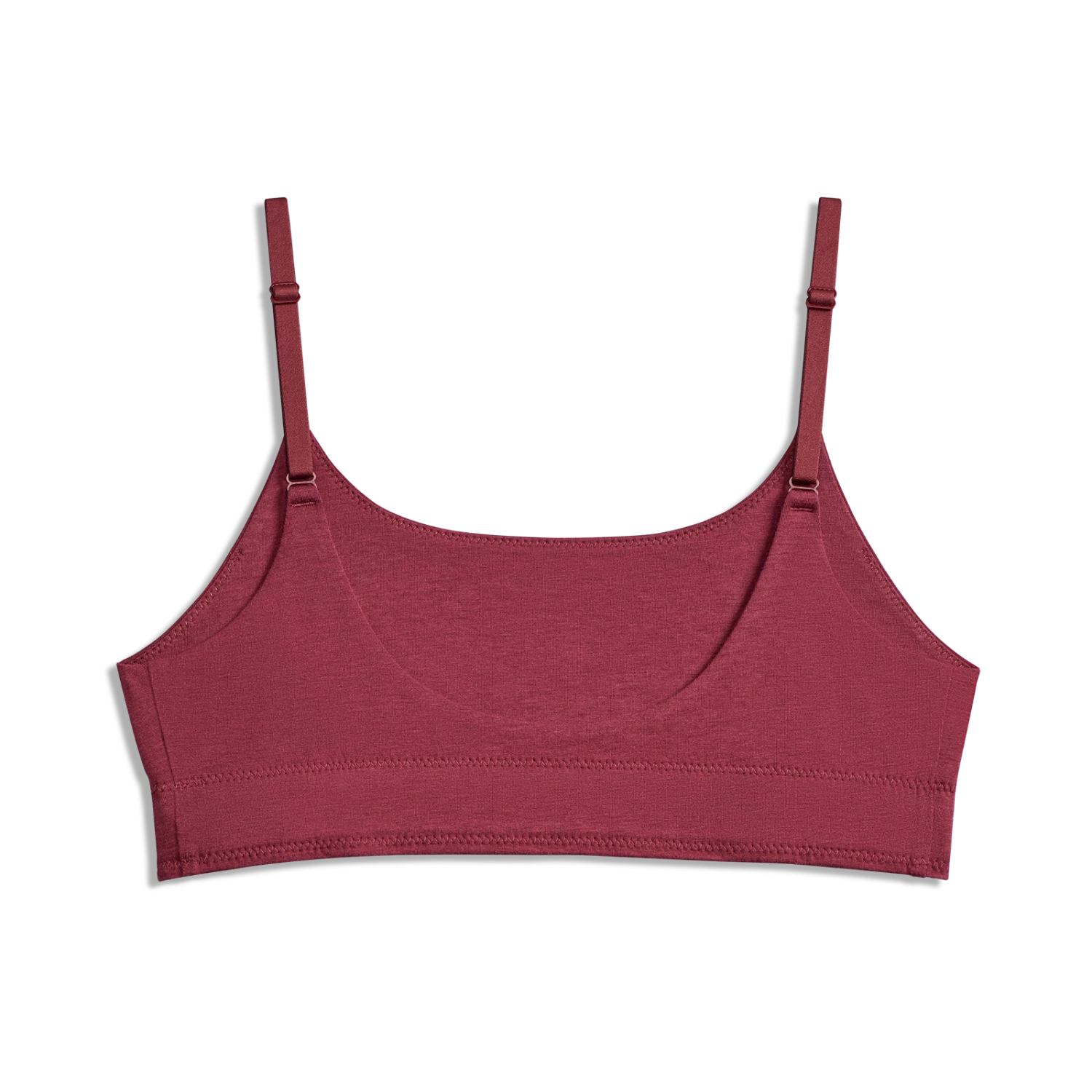 Women's Anytime Bralette - Botanic Red 2 Women's Anytime Bralette - Botanic Red - Image 2