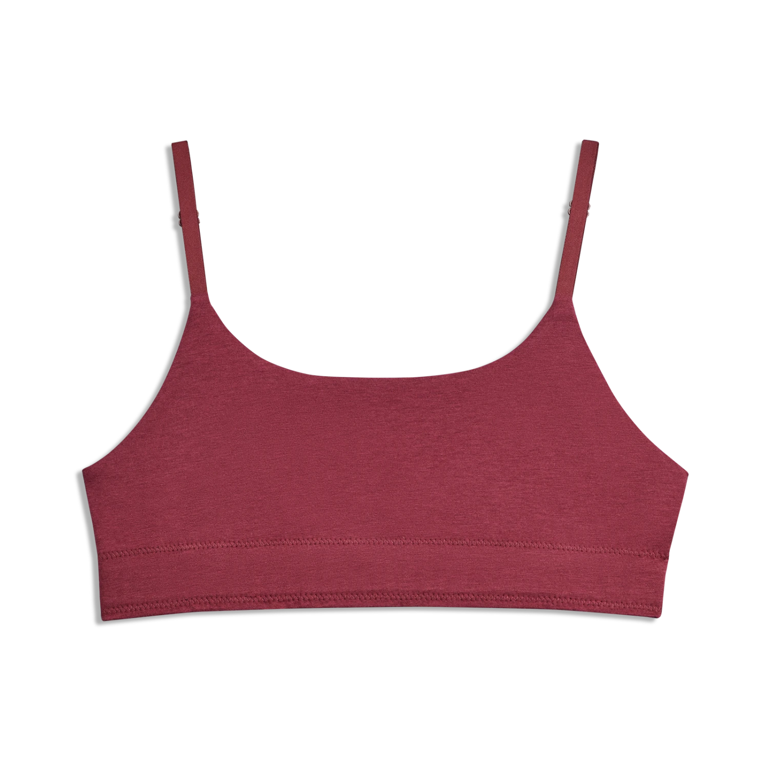 Women's Anytime Bralette - Botanic Red 1 Women's Anytime Bralette - Botanic Red