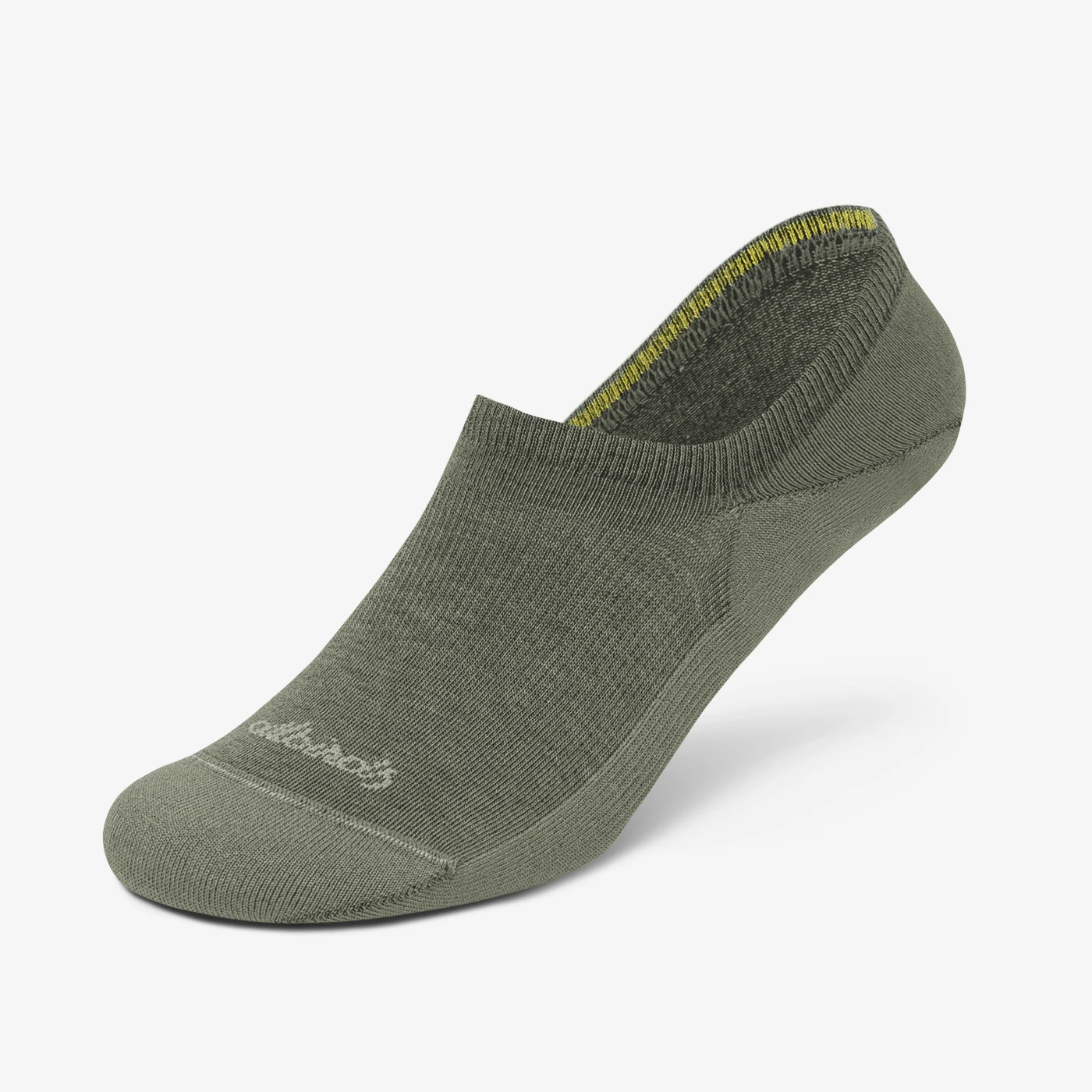 Anytime No Show Sock - Rugged Green 1 Anytime No Show Sock - Rugged Green