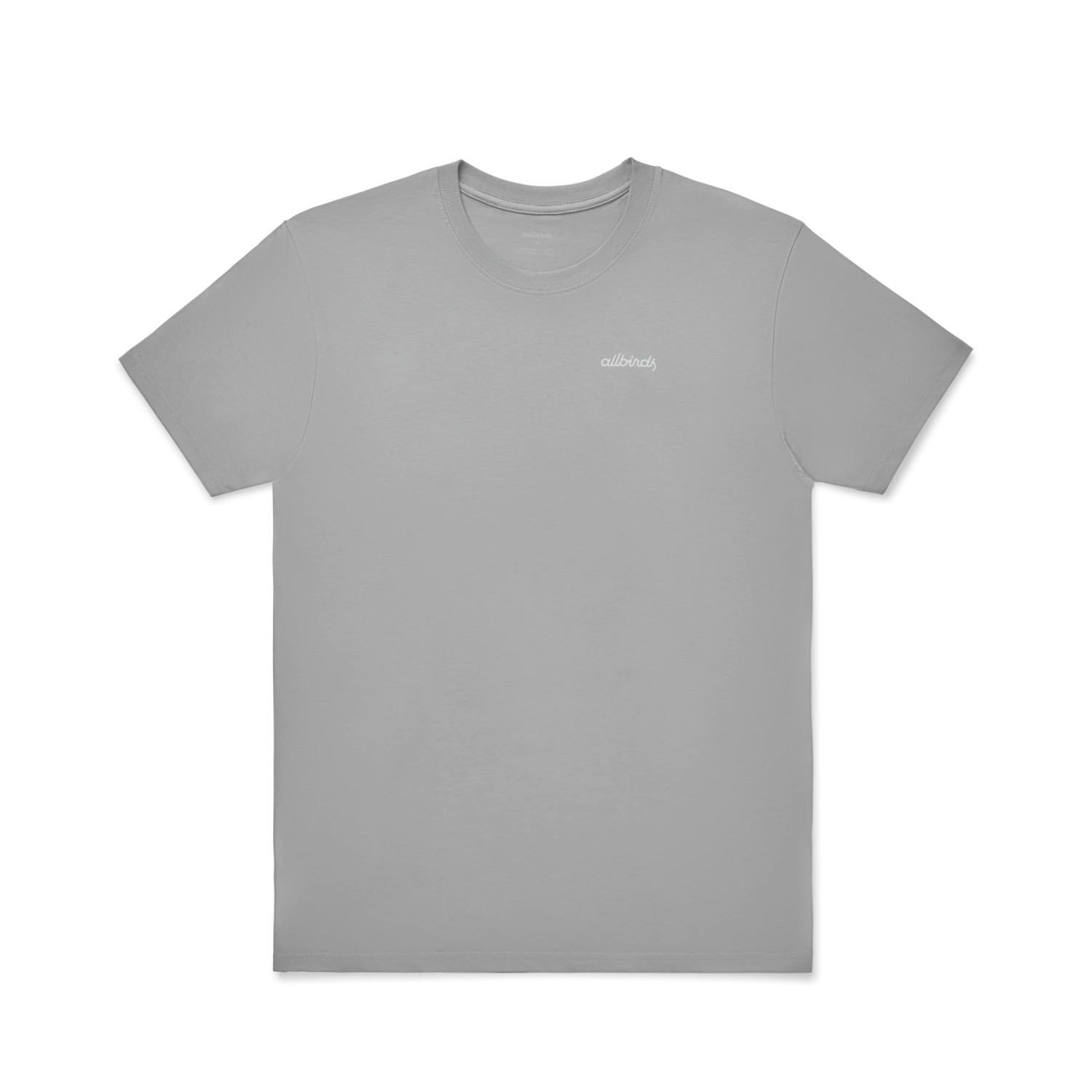 Unisex Organic Cotton Graphic Tee - Medium Grey/Light Grey - Shoes 2 Unisex Organic Cotton Graphic Tee - Medium Grey/Light Grey - Shoes - Image 2