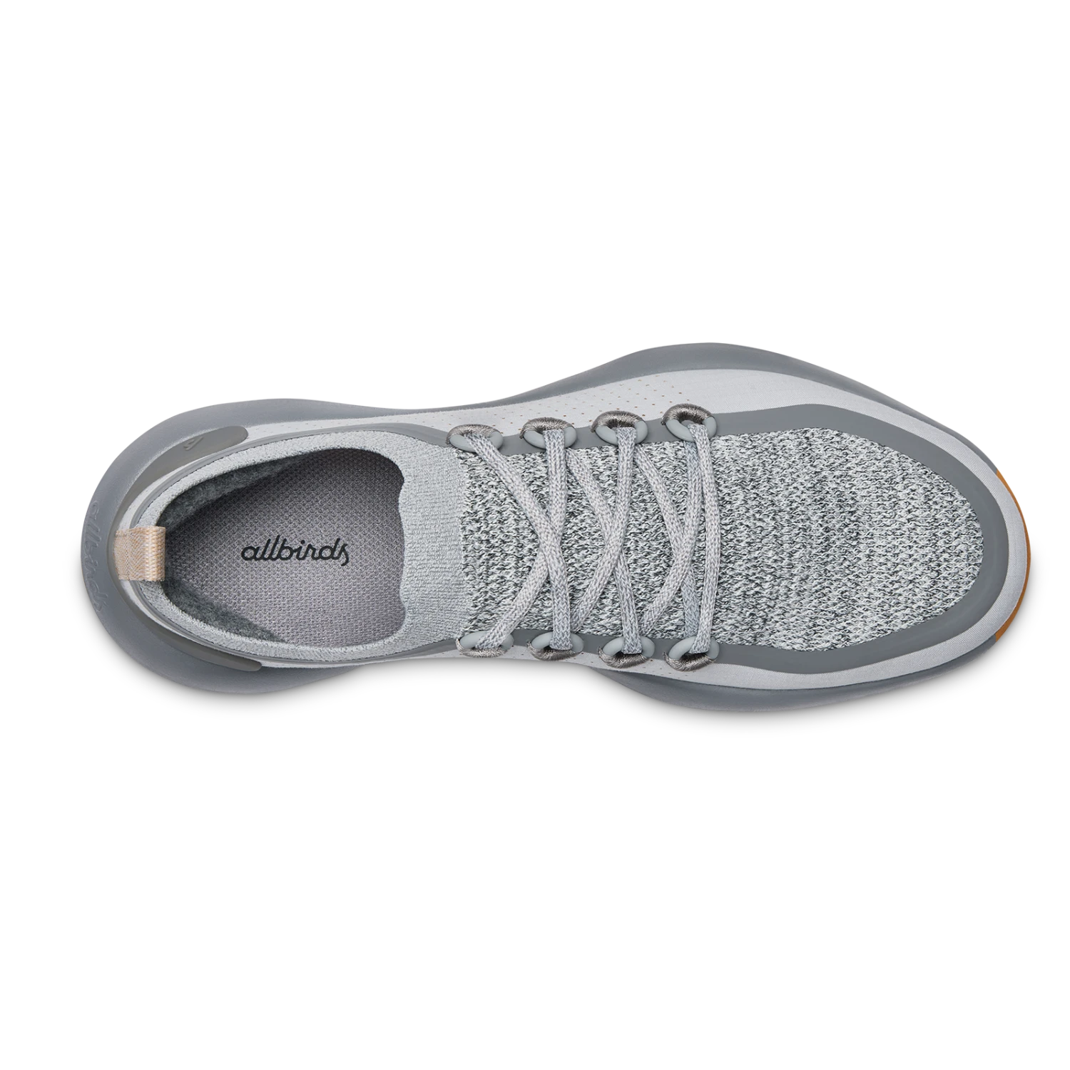 Women's Trail Runners SWT - Medium Grey (Rugged Khaki Sole) 5 Women's Trail Runners SWT - Medium Grey (Rugged Khaki Sole) - Image 5