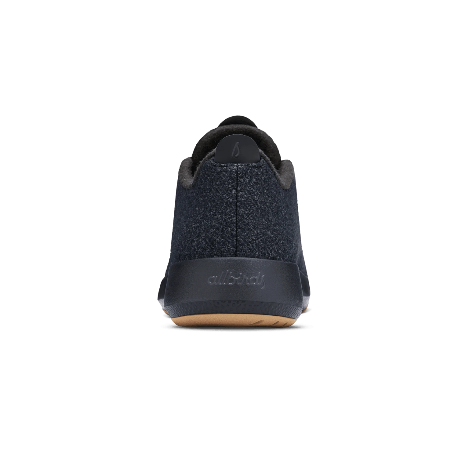 Women's Wool Runner Mizzles - Natural Black (Rugged Khaki Sole) - Image 4