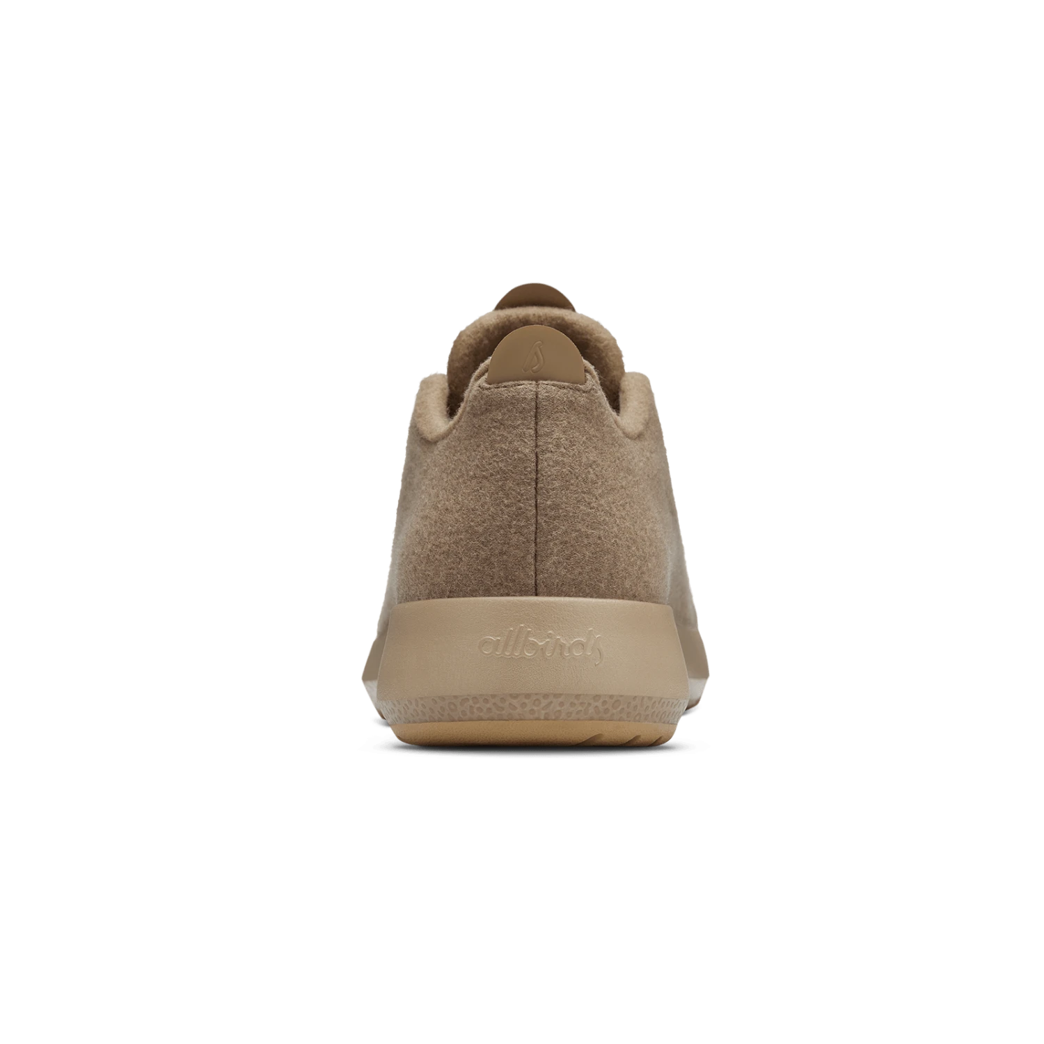 Men's Wool Runner Mizzles - Hazy Beige (Hazy Beige Sole) - Image 4