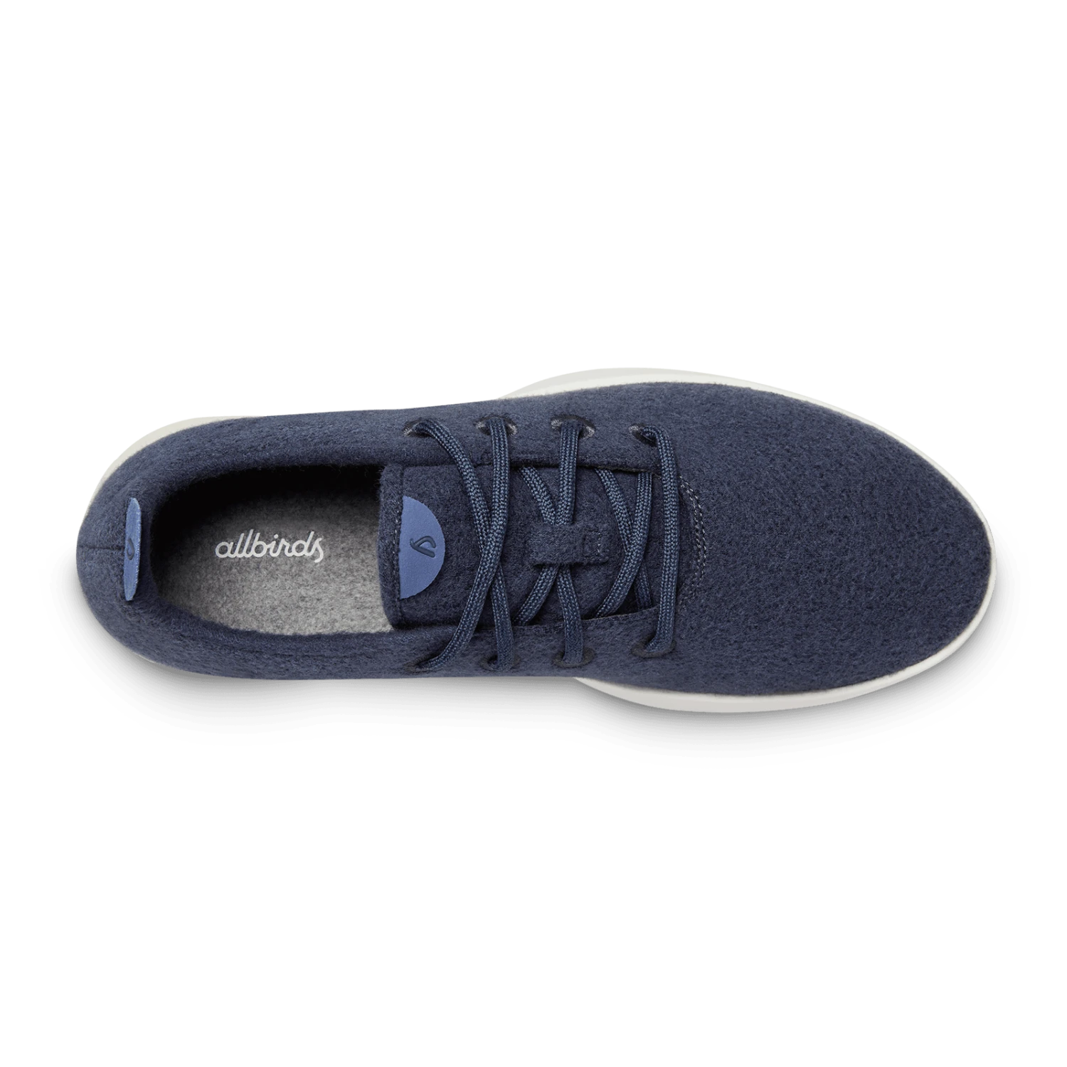 Men's Wool Runners - Hazy Indigo (Blizzard Sole) - Image 5