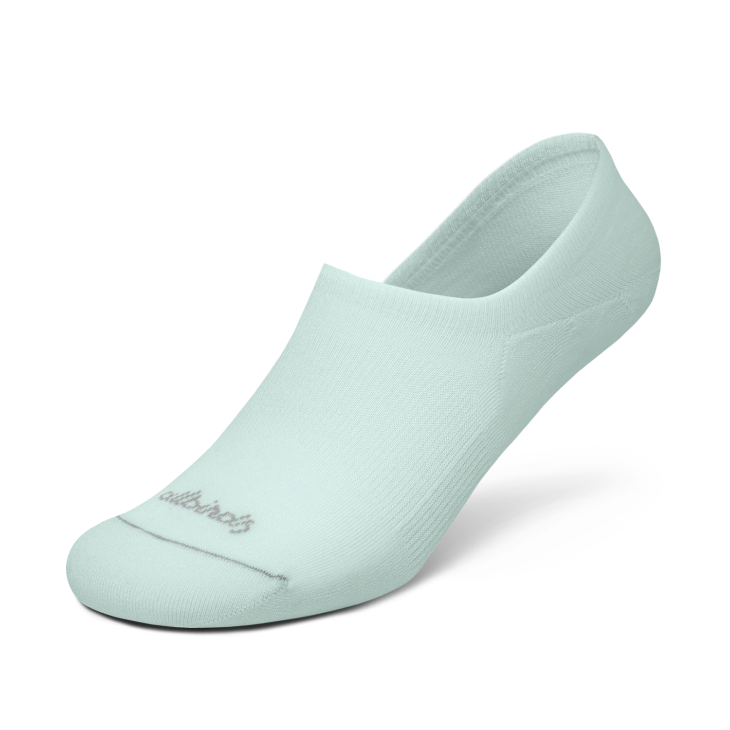 Anytime No Show Sock - Bark Grey 1 Anytime No Show Sock - Bark Grey