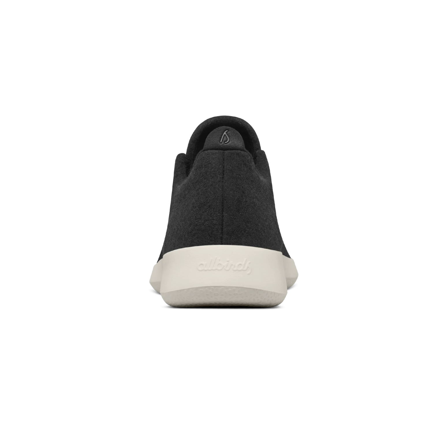 Women's Wool Runners - True Black (Cream Sole) - Image 4